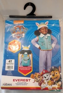 Rubies Brand Nickelodeon Paw Patrol Everest Child Costume Size 4T New In Package - Picture 1 of 3