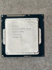 INTEL CORE i3-4130 CPU PROCESSOR LGA SOCKET 1150 3.4GHz SR1NP GREAT CONDITION - Picture 1 of 2