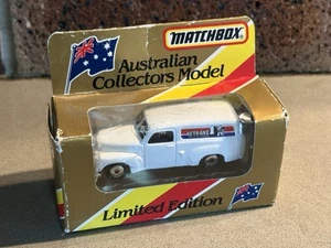 Boxed Australian Collectors Model Limited Edition Matchbox FJ Holden Van AutoOne - Picture 1 of 7