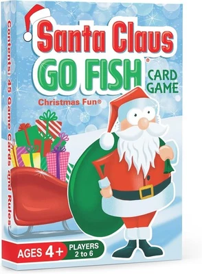 Santa Claus Go Fish - Un juego familiar de Navidad para niños de 4 años en adelante | Go Fish,  Foto 1 de 4