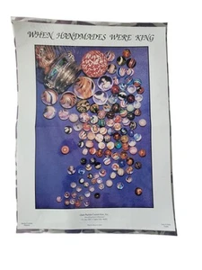 "Knuckling Down to Business" When Handmades Were King - Murmeln 18x25 laminiert - Bild 1 von 5