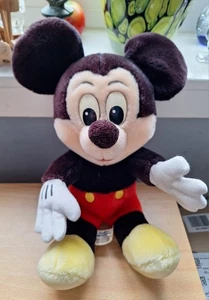Vintage Disneyland Walt Disney World Large Sized Mickey Mouse Plush. 13" Seated - Picture 1 of 5