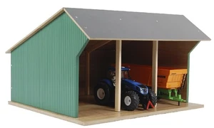 KIDS GLOBE - Small hangar for material Dimensions: 45 x 28 x 22 cm - 1/32 - K... - Picture 1 of 3