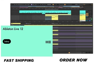 Ableton Live 12 Intro – Music Production Software – Digital Download - Image 1 of 4