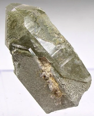 BERGKRISTALL Phantomquarz Kappenquarz Szepterquarz Pakistan 5,0CM LANG !!! - Bild 1 von 3