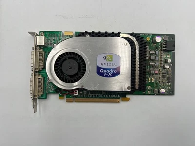 NVIDIA Quadro FX3400 256MB GDDR3 Dual  DVI Professional Graphics Card - Image 1 of 4