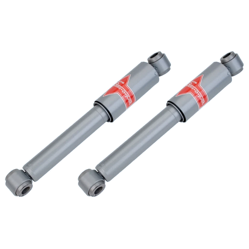 KYB 2 Shocks Rear for HYUNDAI Pony 1984-87 GAS-A-JUST Foto 1 de 1