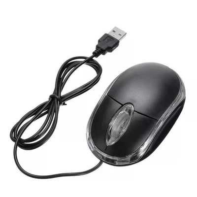 1000DPI Mini For Computer Game Mice Wired Mouse Gaming Mouse USB Optical Mouse - Image 1 of 4