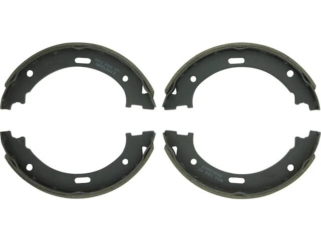 Juego de zapatas de freno de estacionamiento 96XWCG77 para TITAN Armada Pathfinder 2008 2004 2009 2010 Foto 1 de 1