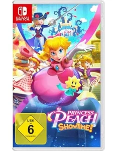 NSW Princess Peach: Showtime!  Gebraucht - gut - Bild 1 von 1