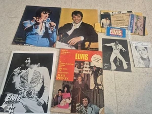 Lot SELTENES ELVIS Presley SOUVENIR FOTOALBUM 1971 RCA Konzert Tour Programm Fotos - Bild 1 von 8