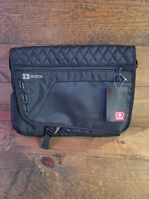 Bolso Mensajero de Hombro Negro OGIO RS.655 con Logo Teradata Foto 1 de 4