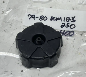 OEM Suzuki Fuel Gas Tank Filler Cap RM500 RM465 RM400 RM250 RM125 RM80 JR50 - Picture 1 of 3