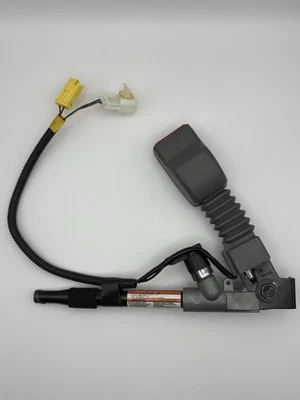 Honda Civic 2006-2011 derecha - hebilla del cinturón de seguridad delantero - gris, fabricante de equipos originales Foto 1 de 4