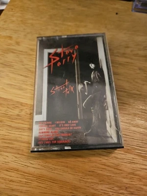 Steve Perry - Street Talk Cassette Tape (1984 CBS Records) Journey - Image 1 of 4