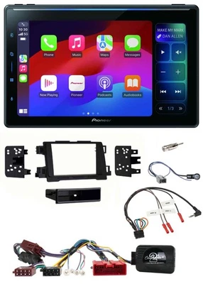 Pioneer Bluetooth DAB Lenkrad USB Autoradio für Mazda 6 2013-2015 aktiv schwarz - Bild 1 von 4