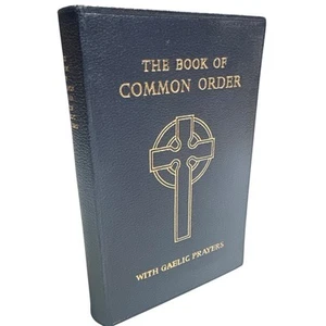 Vintage The Book Of Common Order With Gaelic Prayers - Hardcover 1959 - Picture 1 of 5