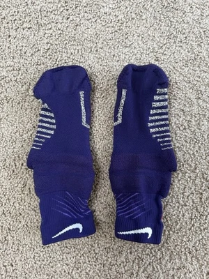 Calcetines al tobillo de baloncesto Nike Power Grip NBA púrpura para hombre talla grande 8-12 Foto 1 de 4