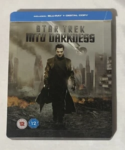 Star Trek Into Darkness Steelbook Blu-ray - Picture 1 of 4