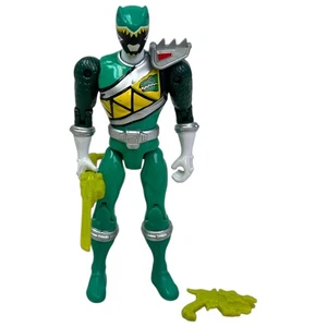 Power Rangers Super Dino Charge Green Ranger 5" Figur Drive Double Stike - Bild 1 von 6