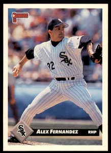 Béisbol Donruss Alex Fernández Chicago White Sox 1993 #139 - Imagen 1 de 2