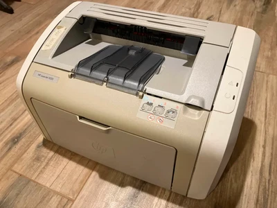 HP LaserJet 1020 Workgroup Laser Printer - Image 1 of 2