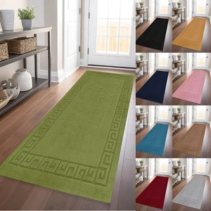 Extra Long Livingroom Runner Nonslip Kitchen Runner Rug Hallway Carpet Floor Mat - Picture 1 of 16