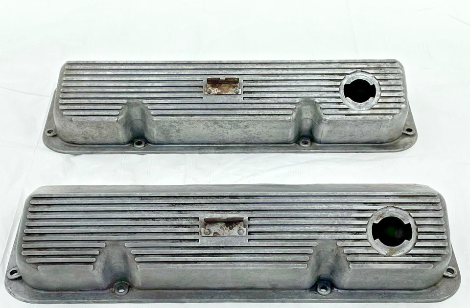 Boss 302 1969 1970 cubiertas de válvula con goteadores brazo basculante Mercury Cougar Eliminator Foto 1 de 4