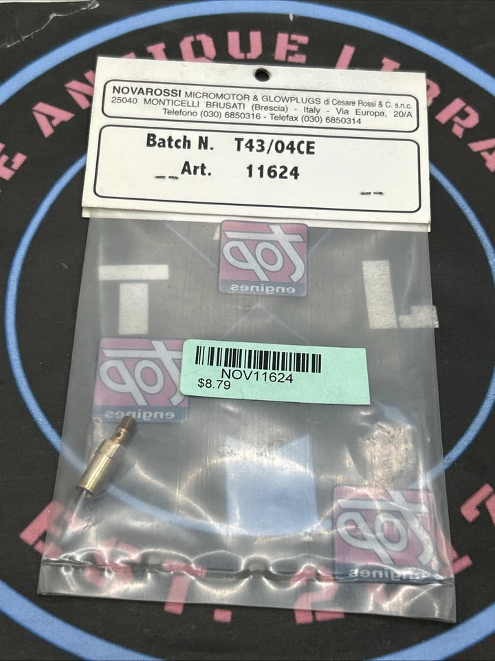 Novarossi 11624 Full Speed Adjustment Screw - Image 1 of 1