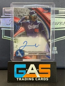 2024 Bowman's Best - Best of 2024 Autographs Joendry Vargas #B24-JV (AU, RC) - Picture 1 of 2