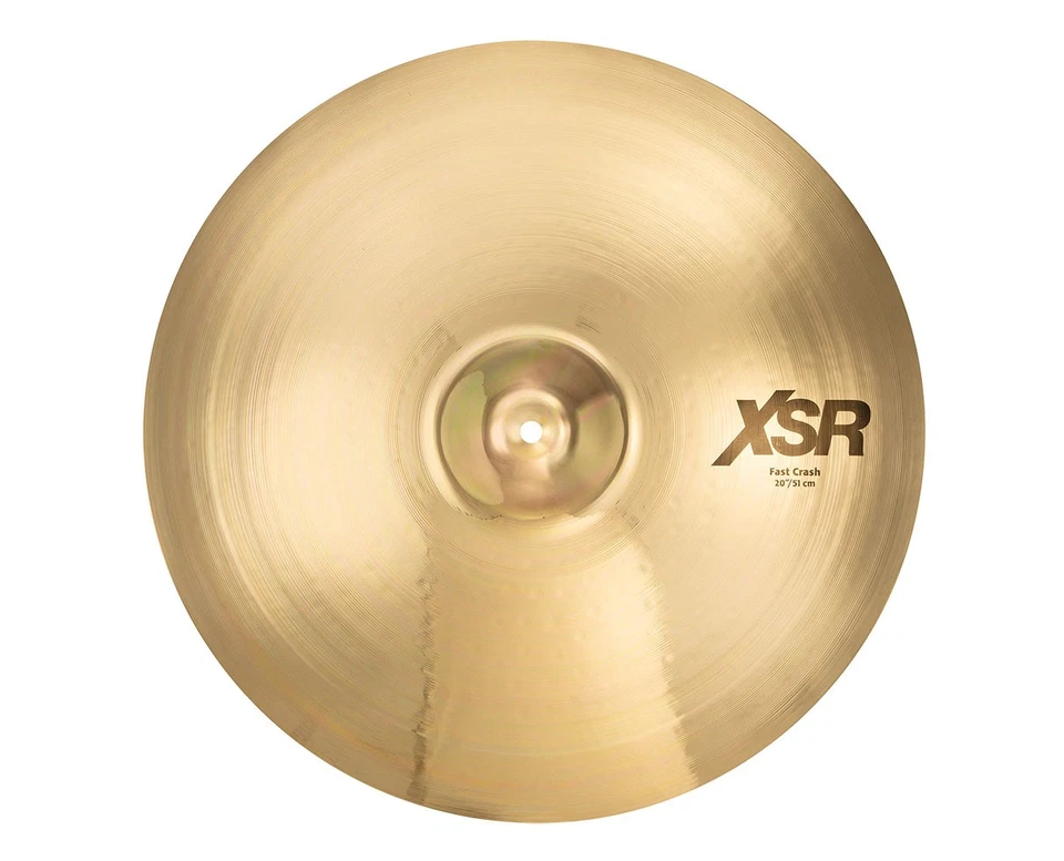 Platillo Sabian 20" XSR Fast Crash - Caja abierta Foto 1 de 1