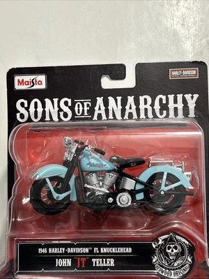 Sons of Anarchy 1946 Harley-Davison FL knucklehead John JT Teller - Image 1 of 3