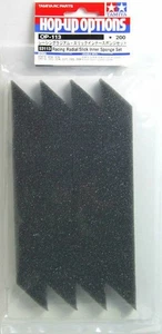 Tamiya 53113 RC Racing Radial/Slick Tires Inner Sponge Set 1/10 On Road Car - Foto 1 di 1