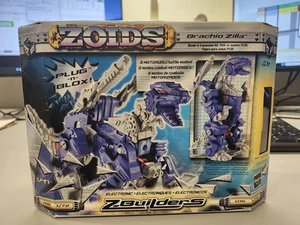 Vintage 2003 Hasbro Zoids ZBuilders #09.A Brachio Zilla New NIB - Picture 1 of 4