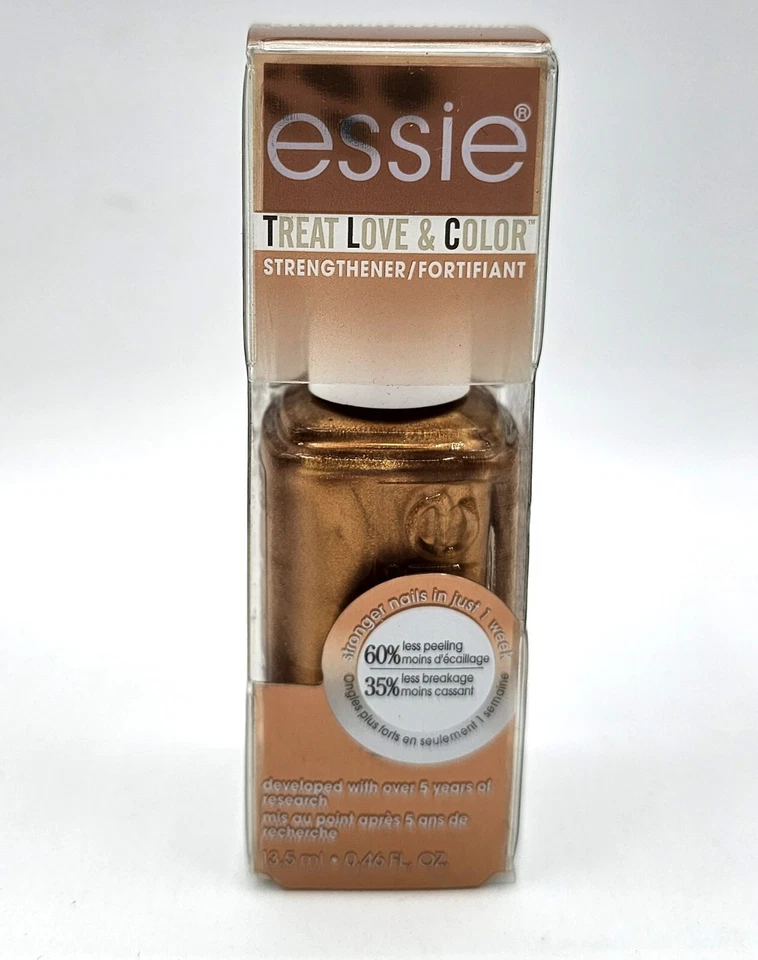 4 essie Treat Love & Color Strengthener Polish 86 Pep in Your Rep