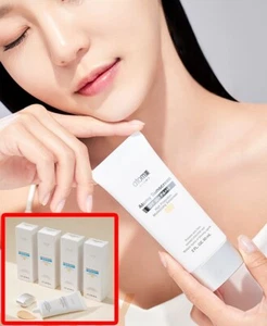4 PACK Set - ATOMY Sunscreen SPF50+ PA+++ 60ml Beige Korean K-Beauty Sun Cream - Picture 1 of 7