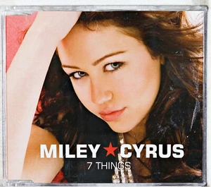 Miley Cyrus - 7 Things (CD 2008) - Picture 1 of 3