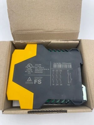 Relé de seguridad EATON ESR5-NO-31-24VAC-DC parada de emergencia 24 V CA / CC Foto 1 de 4