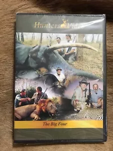 The Big Four by Hunter's Video Safari Press African Hunting DVD - Foto 1 di 2