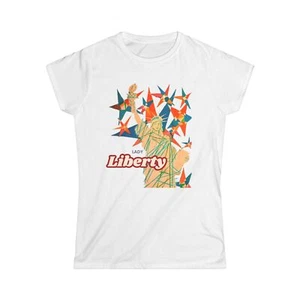 Retro Travel Graphic Tee, Vintage Inspired T-Shirt, Women's Travel Shirt, Lets - Picture 1 of 14
