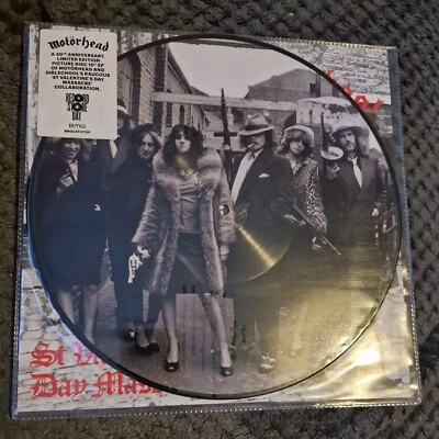 Motorhead/Girlschool- St Valentines Day Massacre 40th anniversary 10" Vinyl RSD  - Image 1 of 3