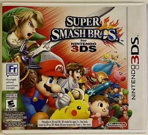Super Smash Bros. (Nintendo 3DS, 2014) - Bild 1 von 5
