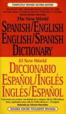 The New World Spanish/English, English/Spanish Dictionary (El New World D - GOOD