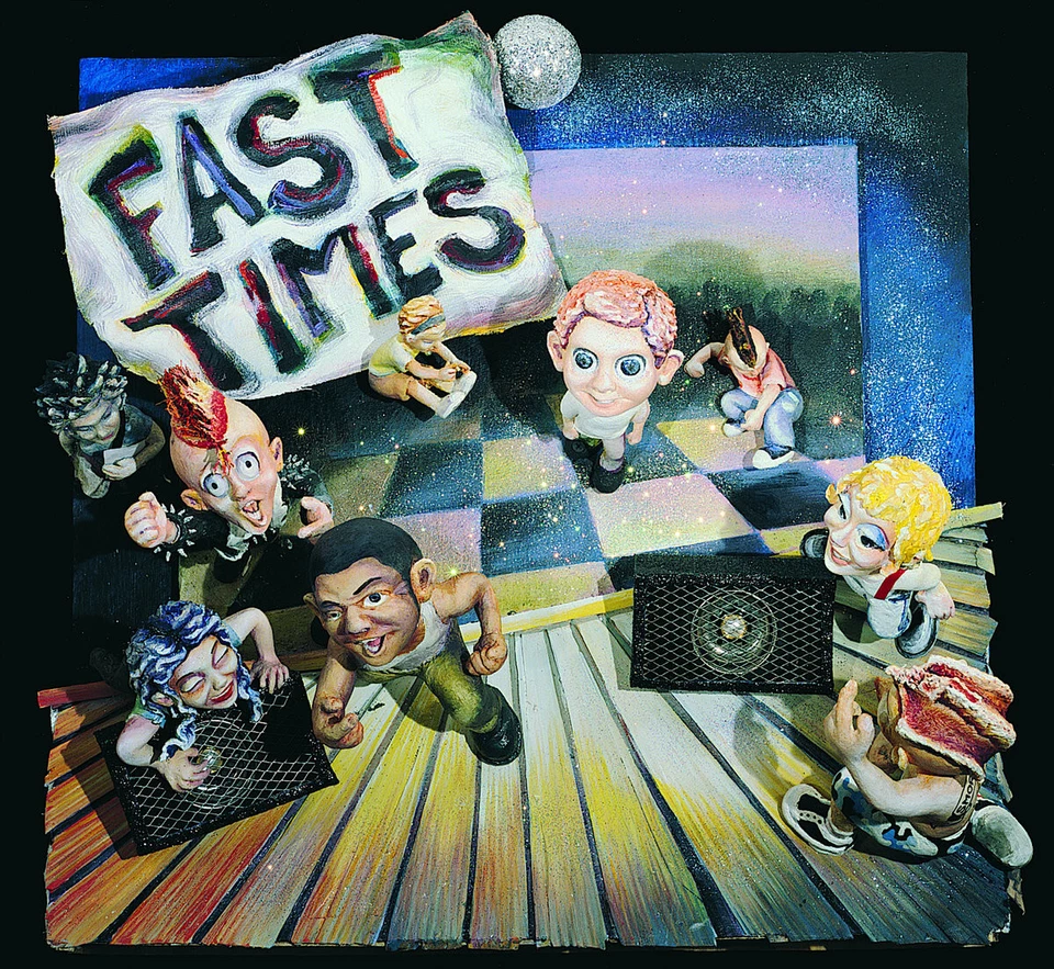 Fast Times - Where Were You... CLEAR 7" F-MINUS YOUTH OF TODAY - Bild 1 von 1