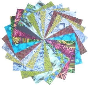 10 10" Indigo Lake Schicht Kuchen Quilten Quadrate, 10 Farben!!! - Bild 1 von 1