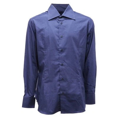 6266AL camicia uomo GHIRARDELLI Camisa Hombre Azul Foto 1 de 4