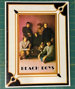1968 Concert Photo Book w/Poster • The Beach Boys - Picture 1 of 4