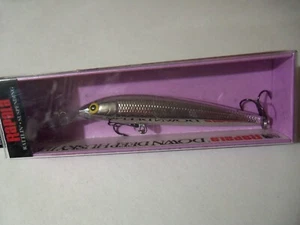 1 Rapala Deep Husky Jerk Minnow Köder DHJ10 reines Chrom PCH Neu in Verpackung - Bild 1 von 7