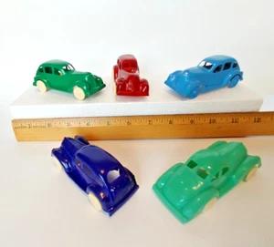 LAPIN VINTAGE TOY CAR COLLECTION LOT OF 5 - Picture 1 of 17