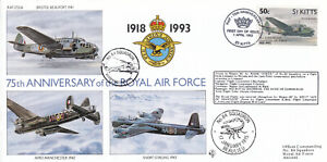 (135096) RAF St Kitts FDC 1993